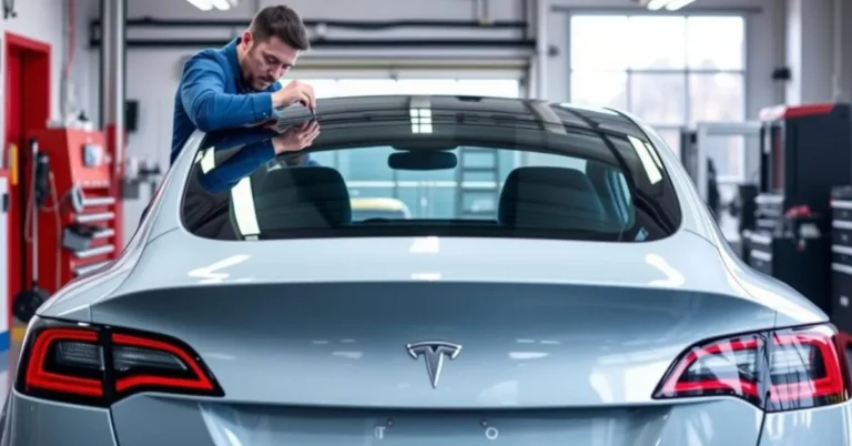 Tesla Model 3 Rear