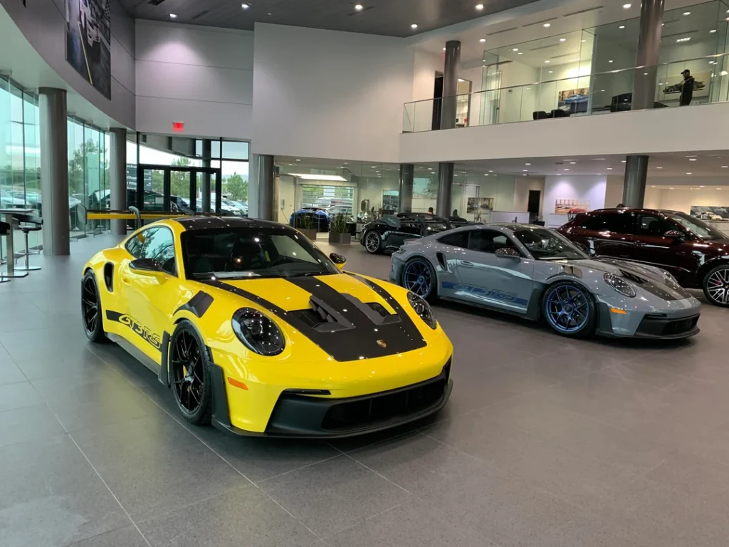 Porsche Irvine