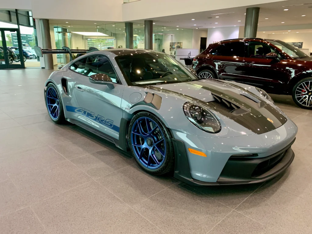 Porsche Irvine